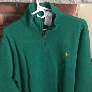 Polo Quarter Zip (NWT)